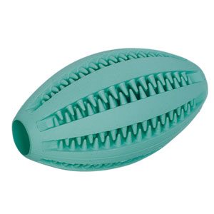 JUGUETE DENTAL FUN PELOTA RUGBY